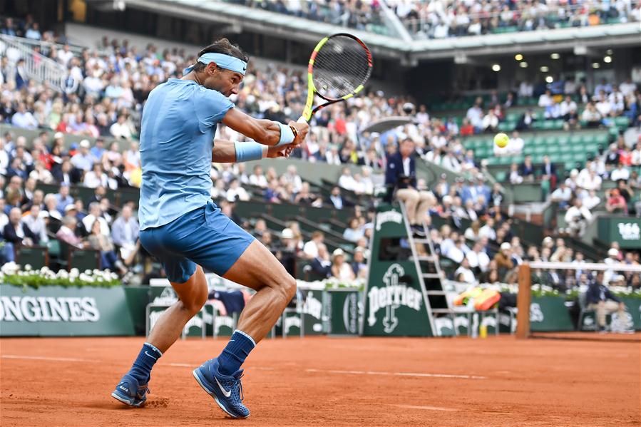 (SP)FRANCE-PARIS-TENNIS-FRENCH OPEN-DAY 11