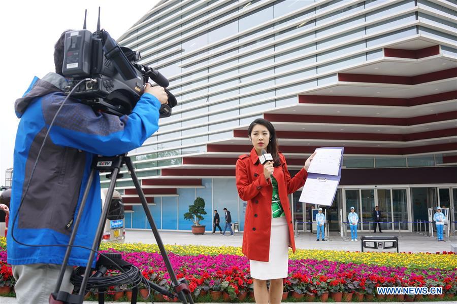 (SCO SUMMIT) CHINA-QINGDAO-SCO-JOURNALISTS (CN)