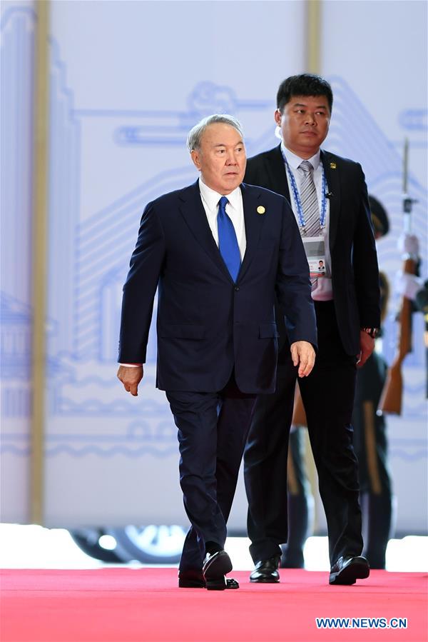 (SCO SUMMIT) CHINA-QINGDAO-SCO-SUMMIT-LEADERS (CN)