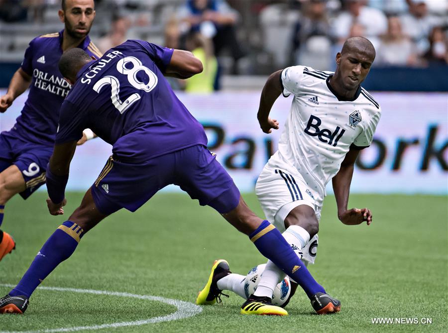 (SP)CANADA-VANCOUVER-SOCCER-MLS-VANCOUVER WHITECAPS VS ORLANDO CITY SC