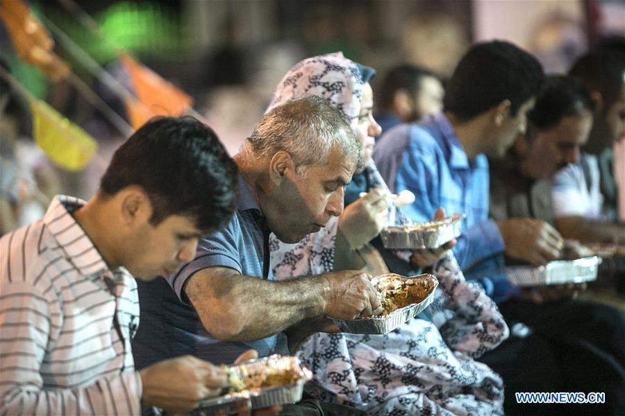 IRAN-TEHRAN-RAMADAN