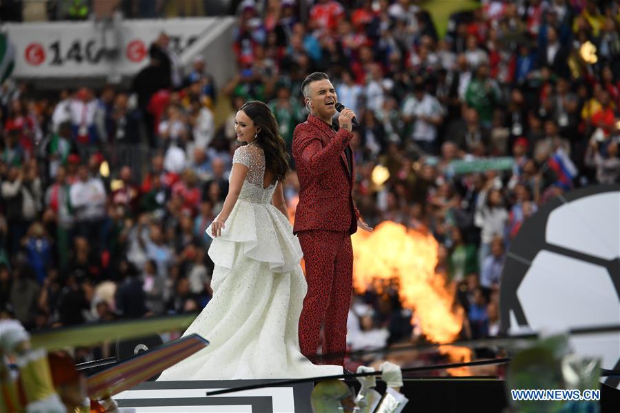 (SP)RUSSIA-MOSCOW-2018 WORLD CUP-OPENING CEREMONY