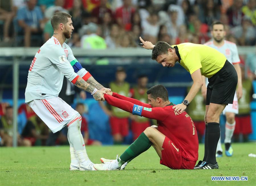 (SP)RUSSIA-SOCHI-2018 WORLD CUP-GROUP B-PORTUGAL VS SPAIN