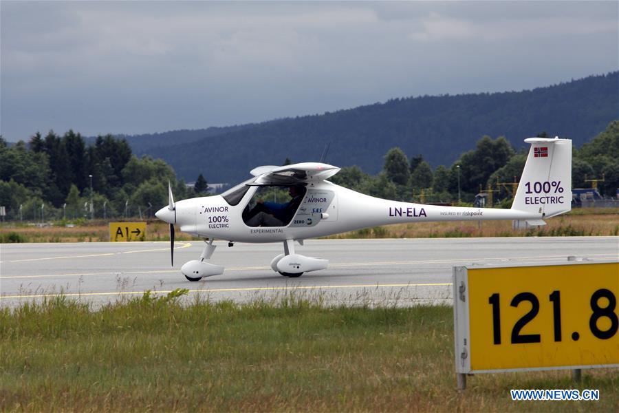 NORWAY-OSLO-ELECTRIC AIRCRAFT