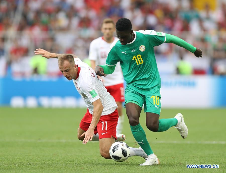 (SP)RUSSIA-MOSCOW-2018 WORLD CUP-GROUP H-POLAND VS SENEGAL