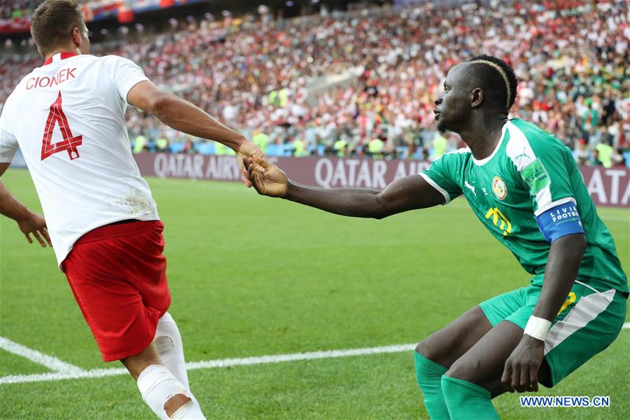 (SP)RUSSIA-MOSCOW-2018 WORLD CUP-GROUP H-POLAND VS SENEGAL