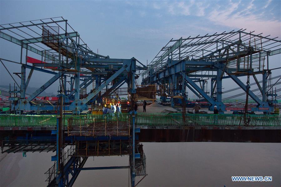 CHINA-SHANXI-YUNCHENG-YELLOW RIVER BRIDGE-CLOSURE (CN)