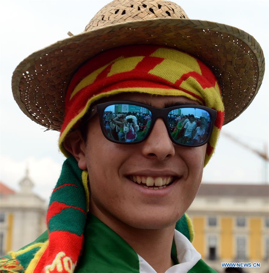 (SP)PORTUGAL-LISBON-SOCCER WORLD CUP-FANS