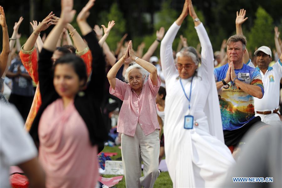 UN-NEW YORK-INTERNATIONAL DAY OF YOGA