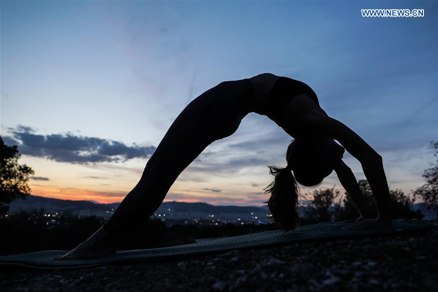 GREECE-ATHENS-INTERNATIONAL YOGA DAY