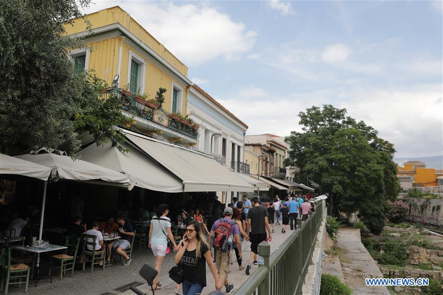 GREECE-ATHENS-COFFEE INDUSTRY-GROWING