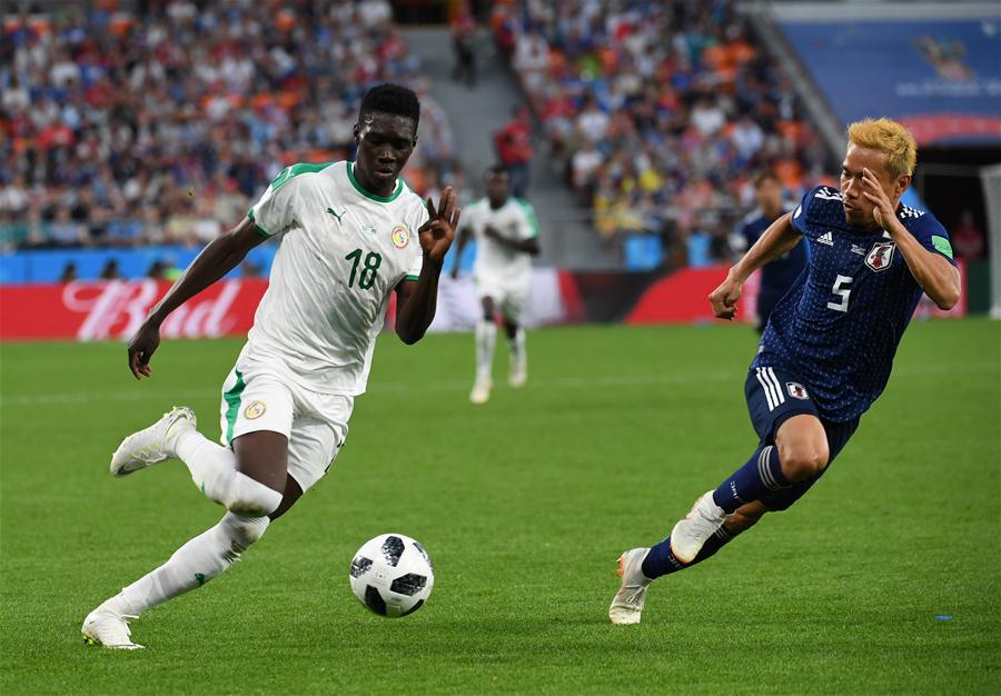 (SP)RUSSIA-YEKATERINBURG-2018 WORLD CUP-GROUP H-JAPAN VS SENEGAL