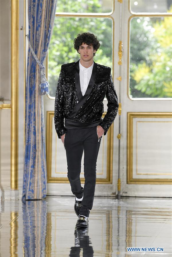 FRANCE-PARIS-MEN'S FASHION WEEK-BALMAIN