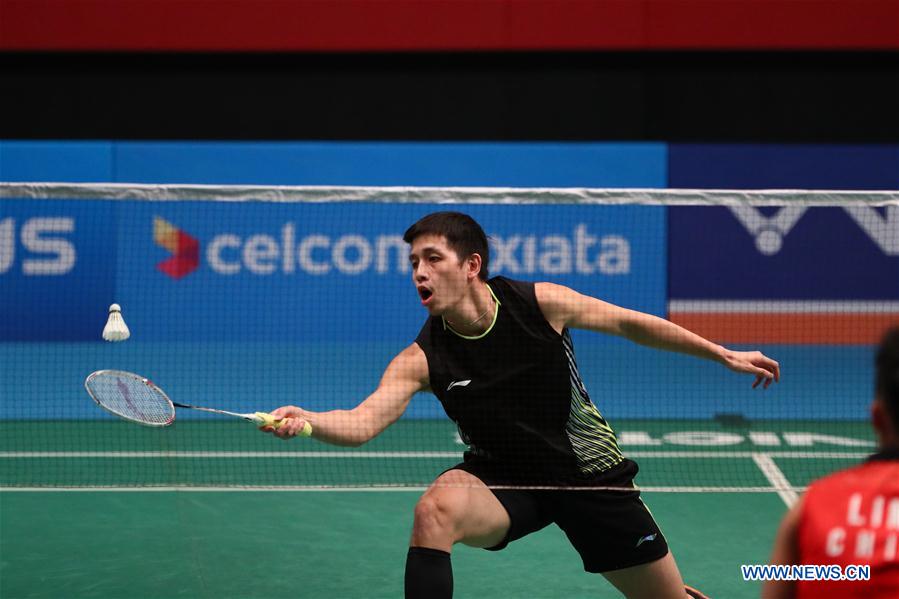 (SP)MALAYSIA-KUALA LUMPUR-BADMINTON-MALAYSIA OPEN-DAY 1