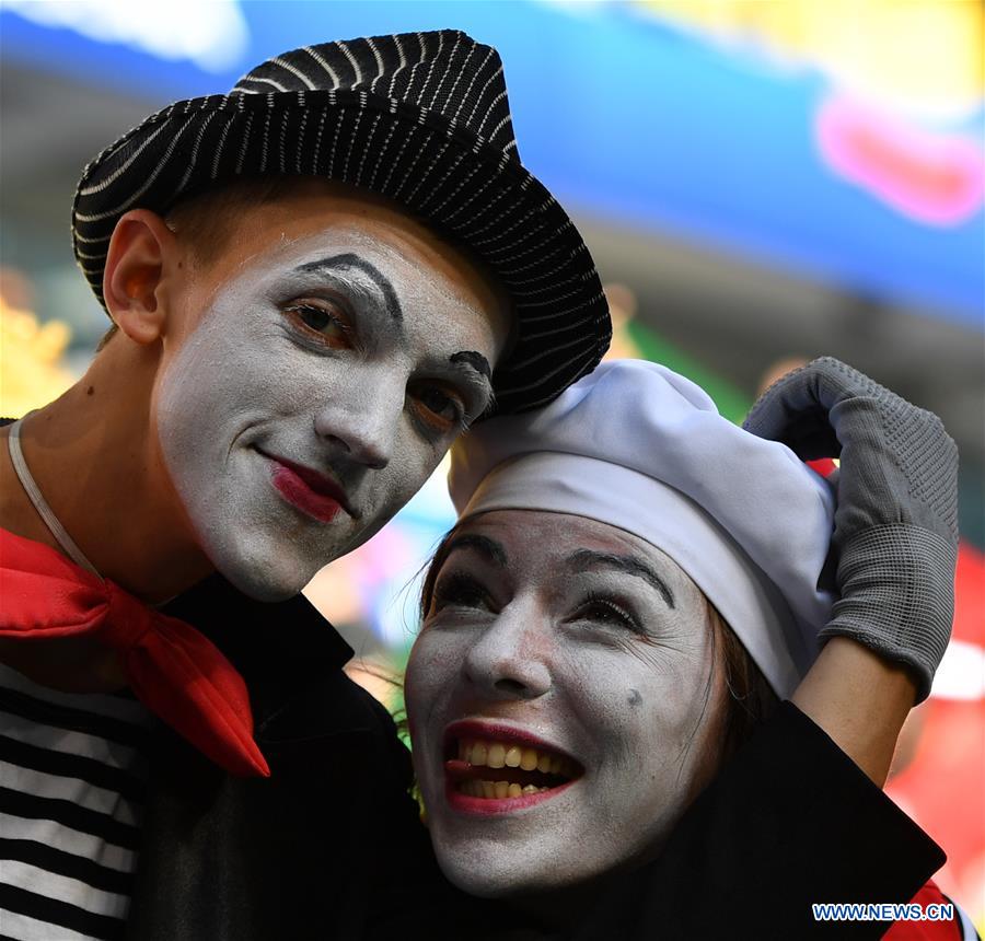 (SP)RUSSIA-SAMARA-2018 WORLD CUP-GROUP H-SENEGAL VS COLOMBIA