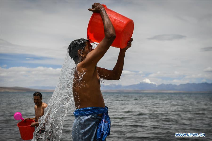 CHINA-TIBET-ALI-INDIAN PILGRIMS (CN)