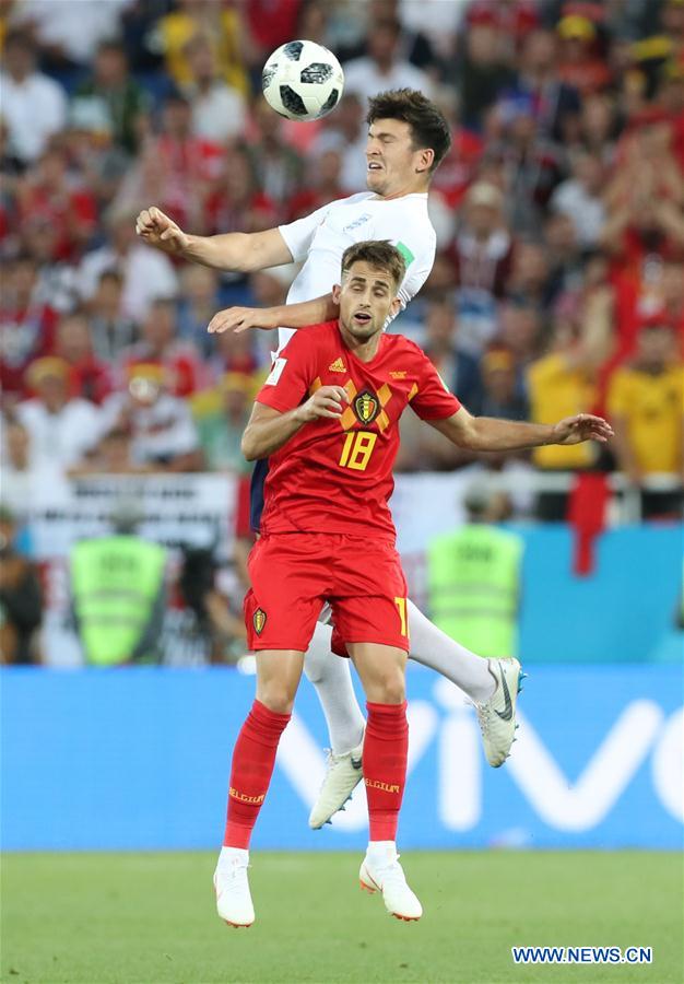 (SP)RUSSIA-KALININGRAD-2018 WORLD CUP-GROUP G-ENGLAND VS BELGIUM