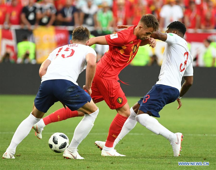 (SP)RUSSIA-KALININGRAD-2018 WORLD CUP-GROUP G-ENGLAND VS BELGIUM