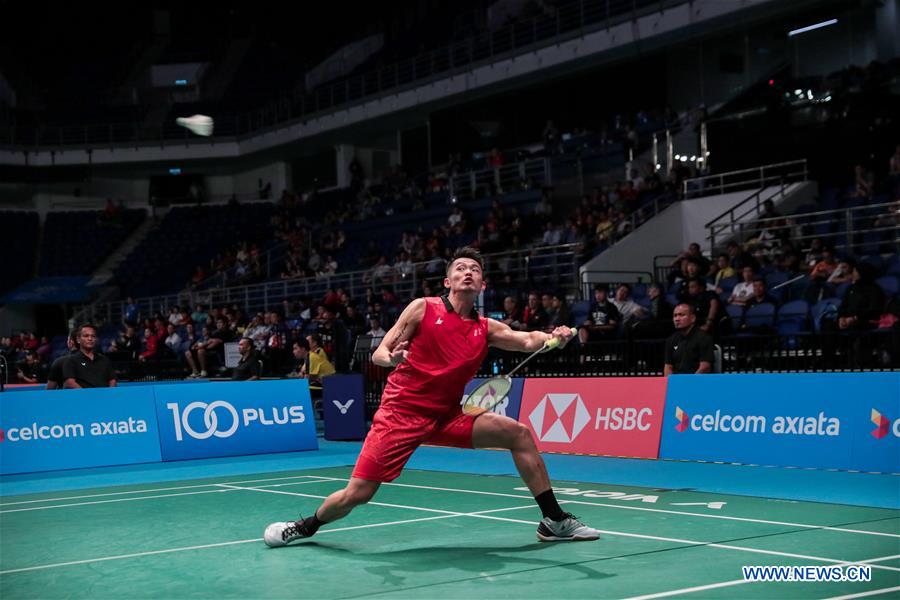 (SP)MALAYSIA-KUALA LUMPUR-BADMINTON-MALAYSIA OPEN-DAY 3