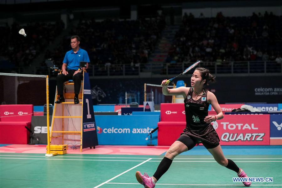 (SP)MALAYSIA-KUALA LUMPUR-BADMINTON-MAS OPEN-DAY 5