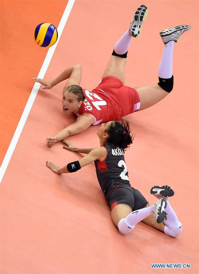 (SP)CHINA-NANJING-VOLLEYBALL-FIVB NATIONS LEAGUE-WOMEN'S FINALS(CN)