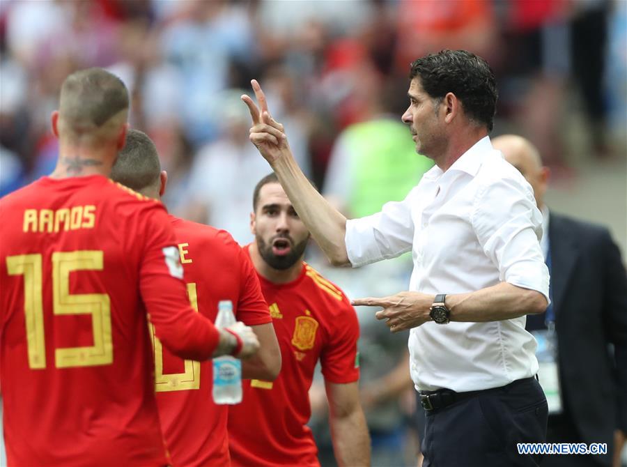 (SP)RUSSIA-MOSCOW-2018 WORLD CUP-ROUND OF 16-SPAIN VS RUSSIA