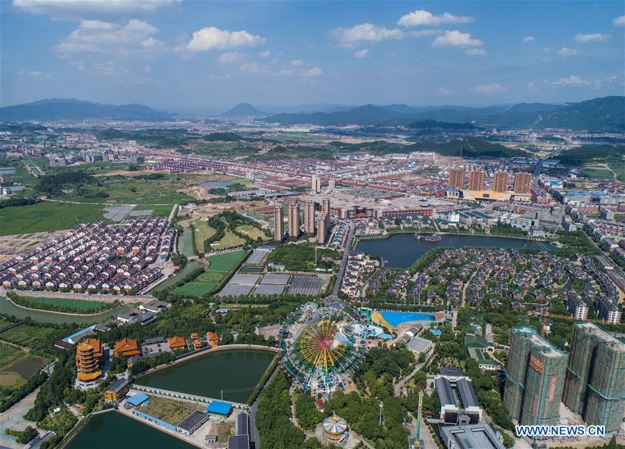 CHINA-ZHEJIANG-DONGYANG-HUAYUAN VILLAGE-DEVELOPMENT (CN)