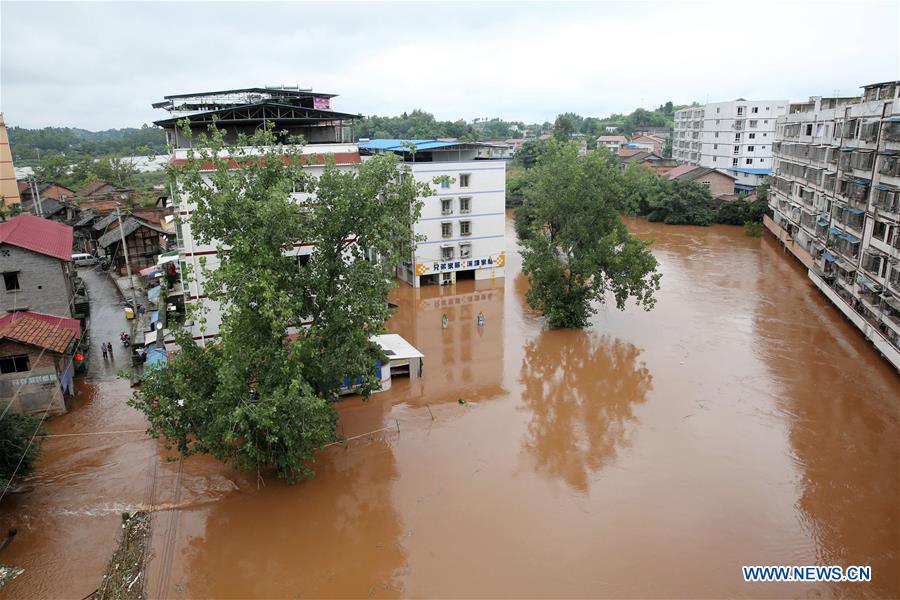 #CHINA-SICHUAN-HEAVY RAINFALL (CN)