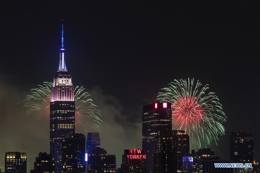 U.S.-INDEPENDENCE DAY-FIREWORKS