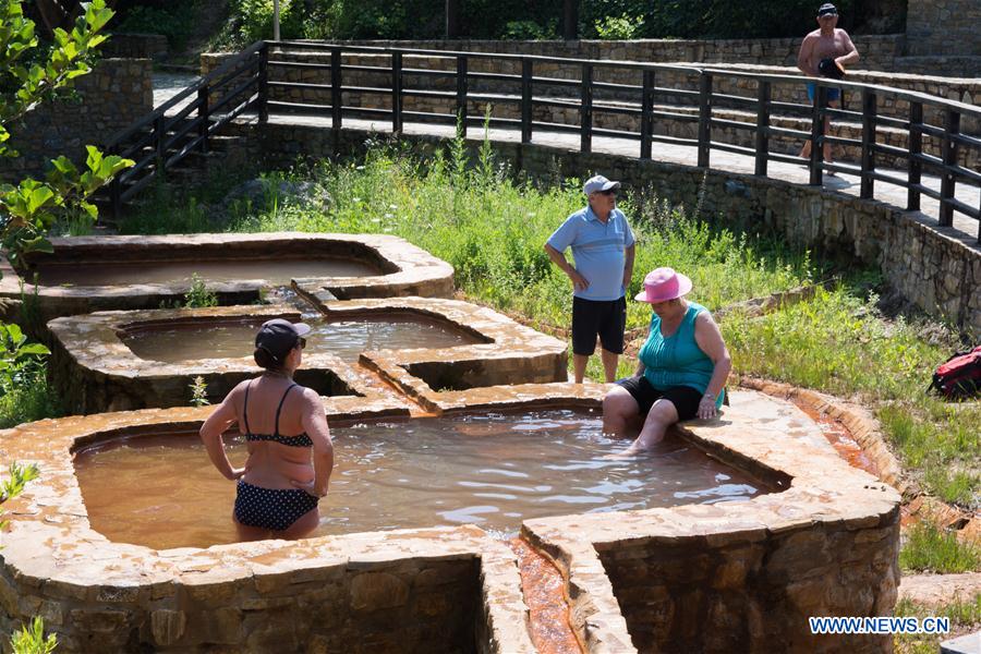 GREECE-LARISSA-CURATIVE WATER