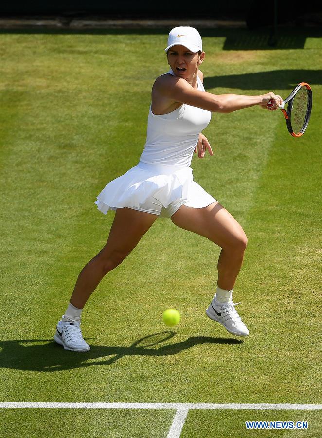 (SP)BRITAIN-LONDON-TENNIS-WIMBLEDON-DAY 6