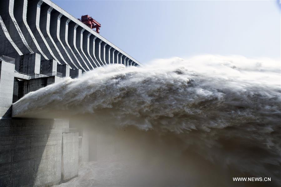 CHINA-THREE GORGES-FLOOD (CN)