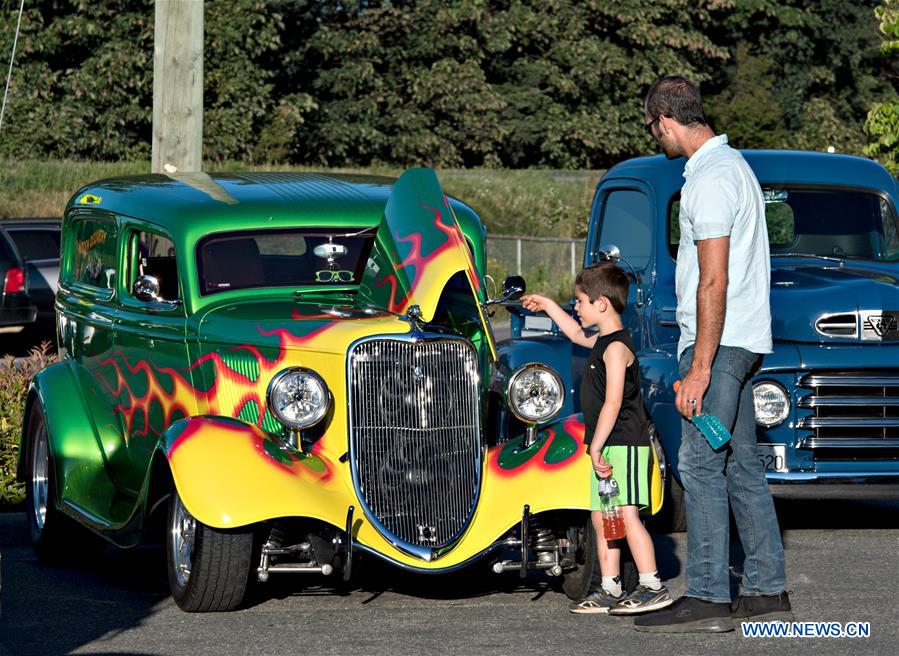 CANADA-ABBOTSFORD-COMMUNITY CAR SHOW