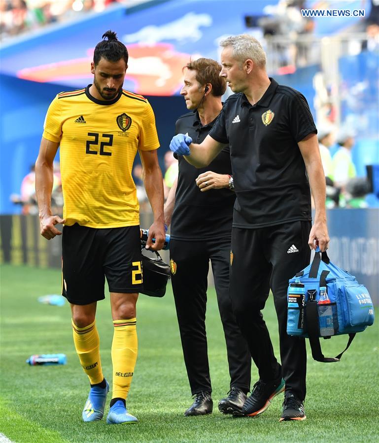 (SP)RUSSIA-SAINT PETERSBURG-2018 WORLD CUP-THIRD PLACE-ENGLAND VS BELGIUM