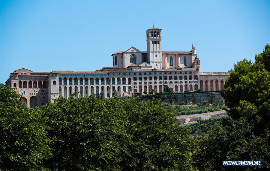 ITALY-ASSISI-WORLD HERITAGE