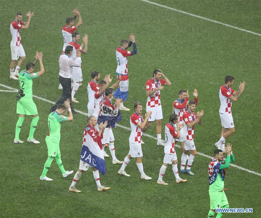 (SP)RUSSIA-MOSCOW-2018 WORLD CUP-FINAL-FRANCE VS CROATIA