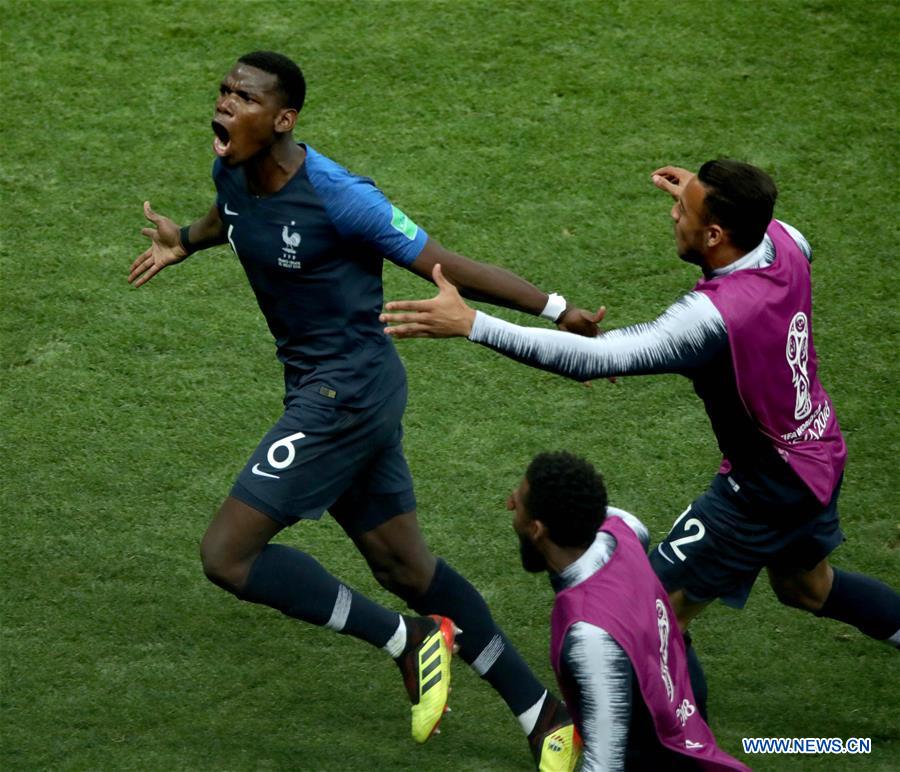 (SP)RUSSIA-MOSCOW-2018 WORLD CUP-FINAL-FRANCE VS CROATIA