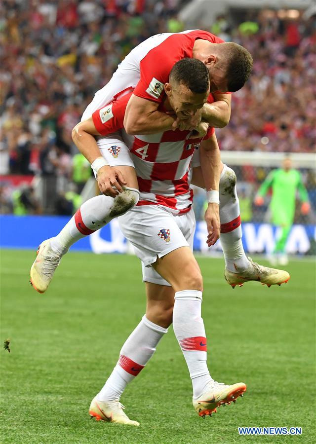 (SP)RUSSIA-MOSCOW-2018 WORLD CUP-FINAL-FRANCE VS CROATIA