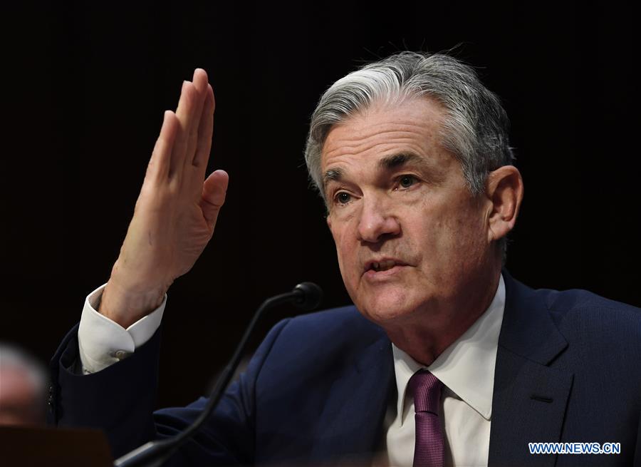 U.S.-WASHINGTON D.C.-JEROME POWELL-SENATE-HEARING