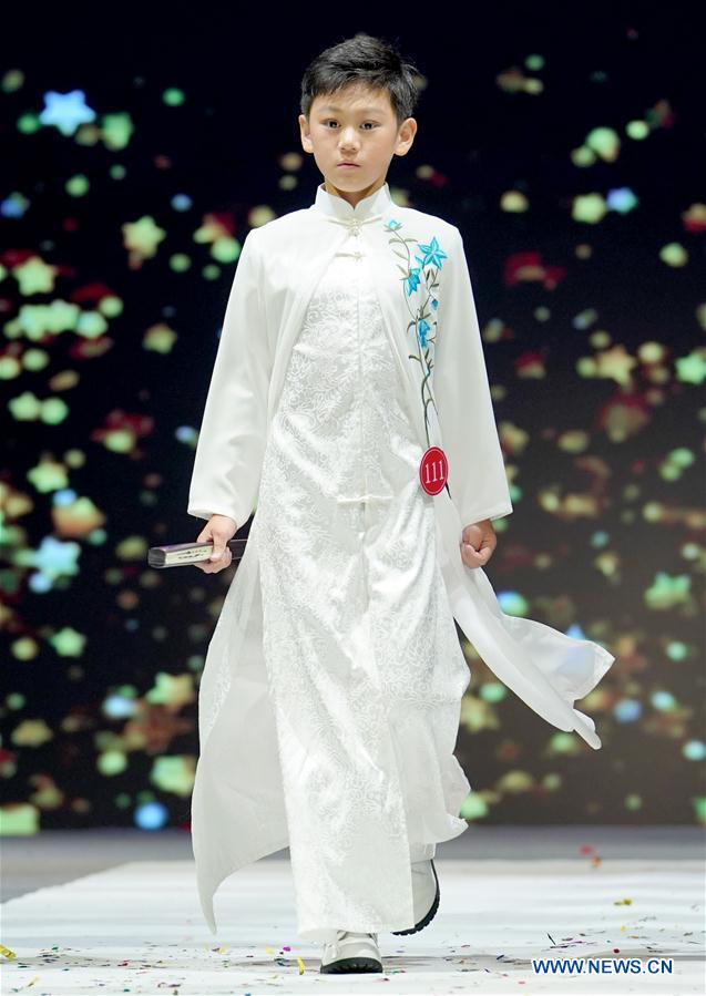 CHINA-QINGDAO-CHILDREN-MODEL CONTEST (CN)