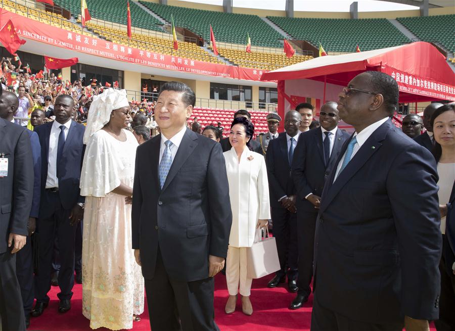 SENEGAL-DAKAR-CHINA-XI JINPING-MACKY SALL-HANDOVER CEREMONY