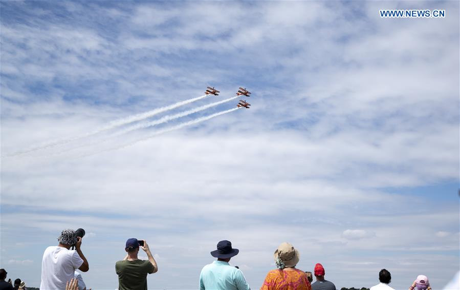 BRITAIN-FARNBOROUGH-AIRSHOW