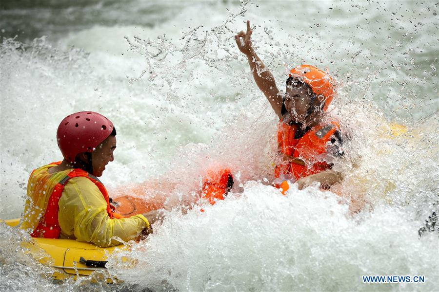 #CHINA-HUBEI-ZIGUI-SUMMER-DRIFTING (CN)