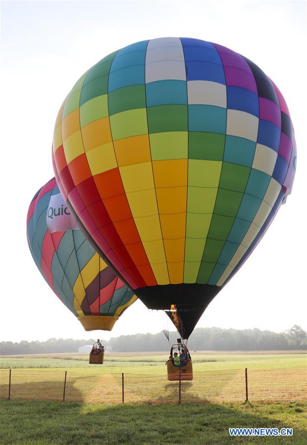 U.S.-NEW JERSEY-QUICKCHECK NEW JERSEY FESTIVAL OF BALLOONING