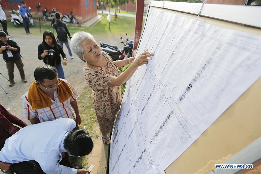 CAMBODIA-KANDAL-GENERAL ELECTION