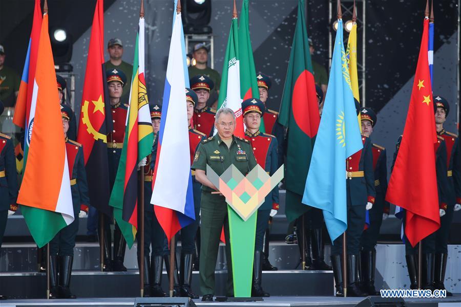 RUSSIA-MOSCOW-INTERNATIONAL ARMY GAMES 2018