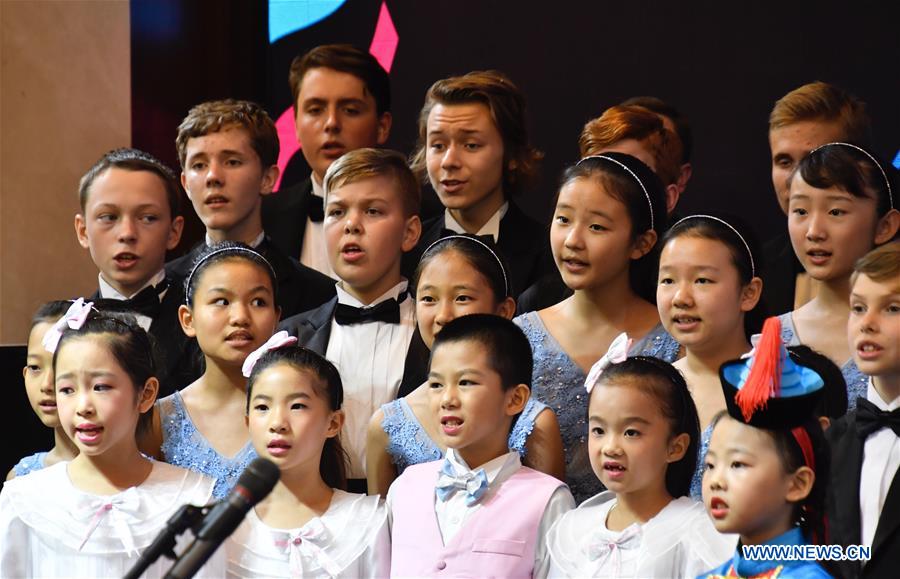 CHINA-RUSSIA-ADOLESCENT CULTURAL EXCHANGE-CONCERT (CN)