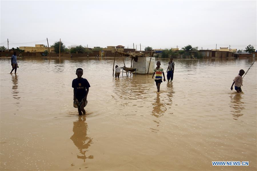 SUDAN-KHARTOUM-HEAVY RAIN