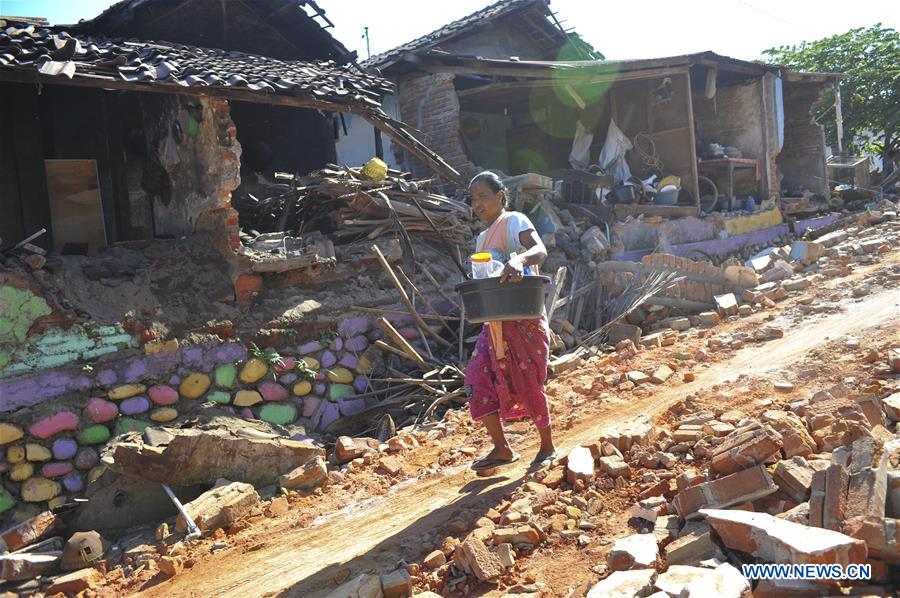 INDONESIA-LOMBOK ISLAND-EARTHQUAKE-AFTERMATH