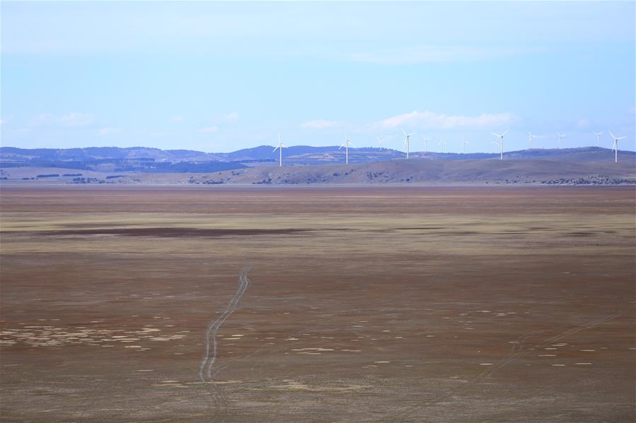 AUSTRALIA-LAKE GEORGE-DROUGHT